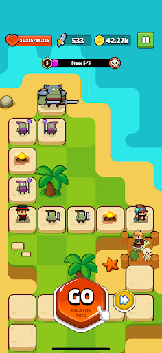 Loop Quest - etap planszy